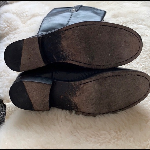 Frye Melissa equestrian riding boots size 8 - Picture 4 of 5